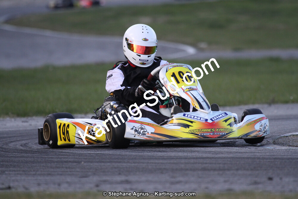 19 & 20/03/2016 : 1ère manche du Championnat du Sud 2016 à Lavelanet (Photos Stéphane Agnus) 2016 — karting