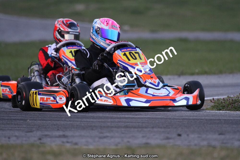19 & 20/03/2016 : 1ère manche du Championnat du Sud 2016 à Lavelanet (Photos Stéphane Agnus) 2016 — karting
