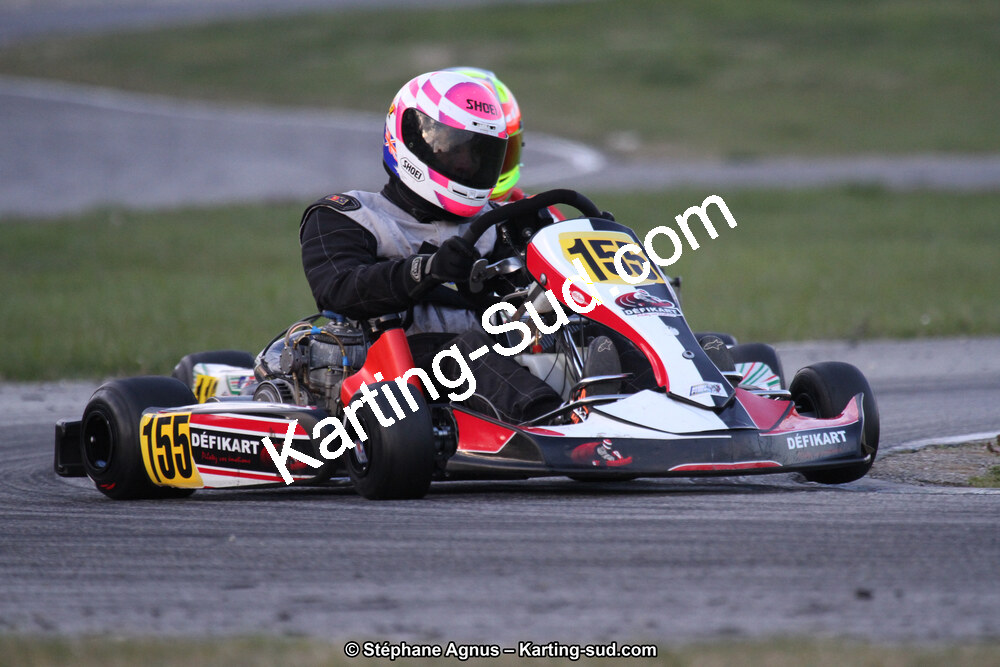 19 & 20/03/2016 : 1ère manche du Championnat du Sud 2016 à Lavelanet (Photos Stéphane Agnus) 2016 — karting