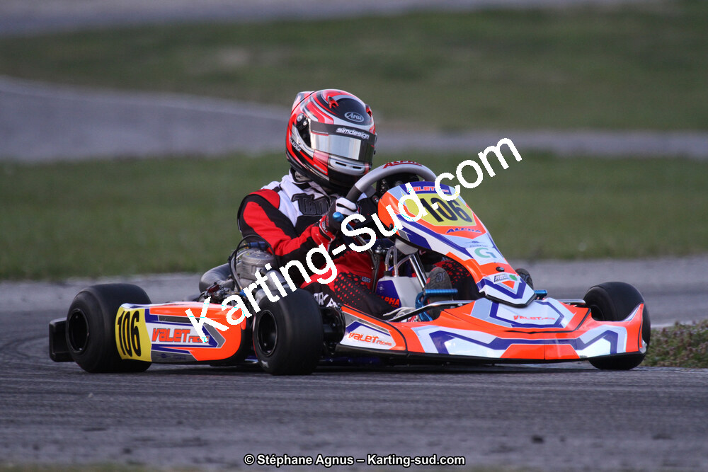 19 & 20/03/2016 : 1ère manche du Championnat du Sud 2016 à Lavelanet (Photos Stéphane Agnus) 2016 — karting