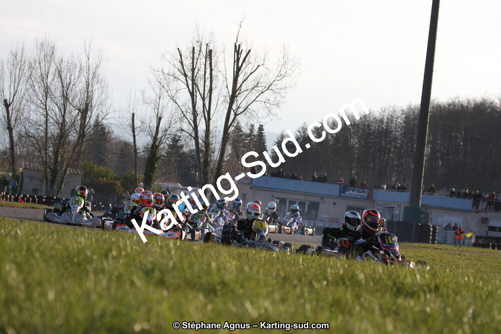 19 & 20/03/2016 : 1ère manche du Championnat du Sud 2016 à Lavelanet (Photos Stéphane Agnus) 2016 — karting