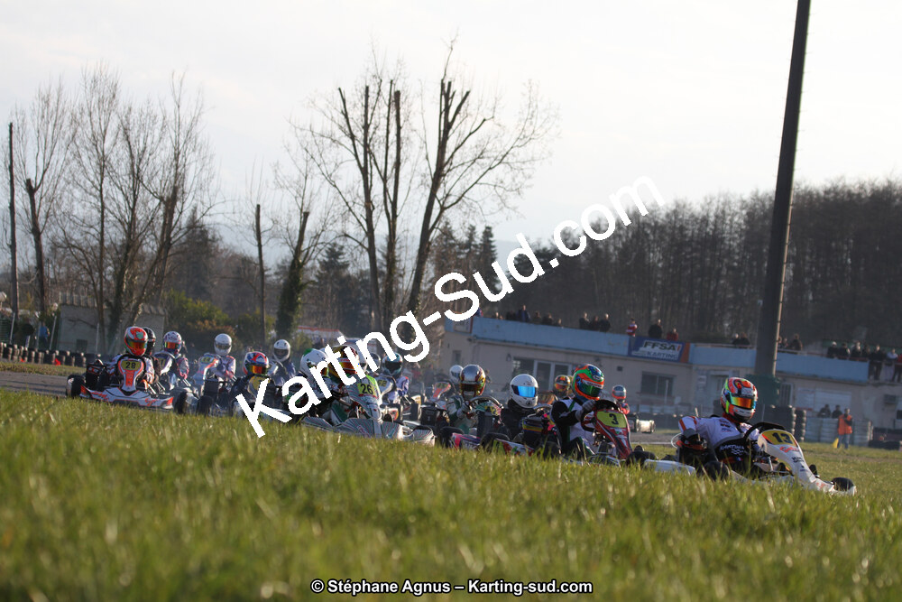 19 & 20/03/2016 : 1ère manche du Championnat du Sud 2016 à Lavelanet (Photos Stéphane Agnus) 2016 — karting