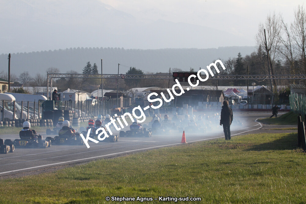 19 & 20/03/2016 : 1ère manche du Championnat du Sud 2016 à Lavelanet (Photos Stéphane Agnus) 2016 — karting