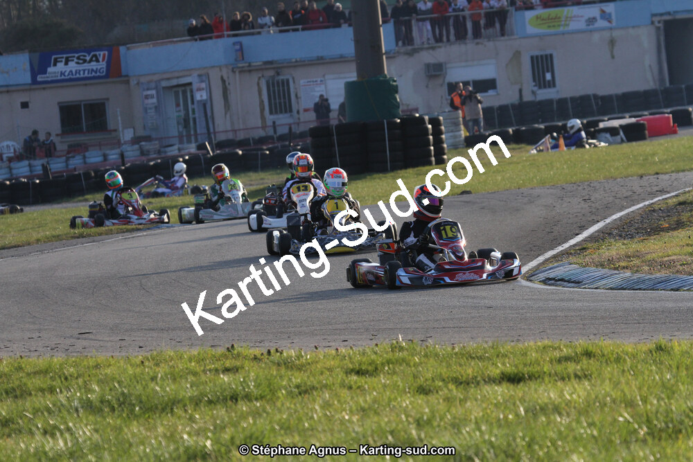 19 & 20/03/2016 : 1ère manche du Championnat du Sud 2016 à Lavelanet (Photos Stéphane Agnus) 2016 — karting