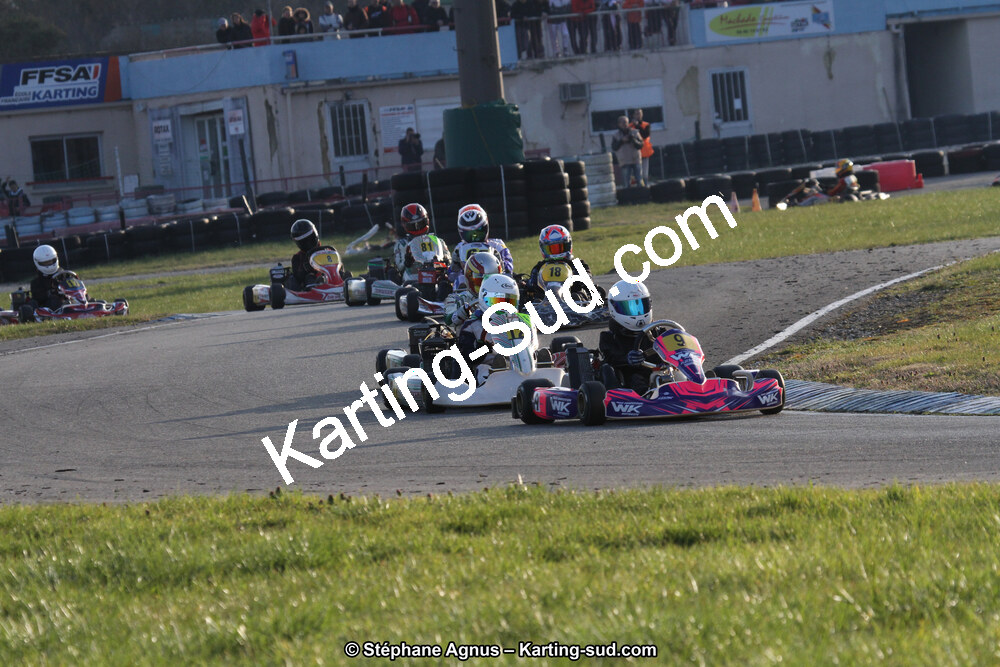 19 & 20/03/2016 : 1ère manche du Championnat du Sud 2016 à Lavelanet (Photos Stéphane Agnus) 2016 — karting