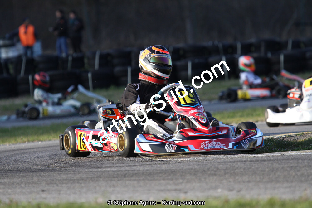 19 & 20/03/2016 : 1ère manche du Championnat du Sud 2016 à Lavelanet (Photos Stéphane Agnus) 2016 — karting
