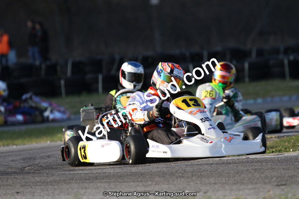 19 & 20/03/2016 : 1ère manche du Championnat du Sud 2016 à Lavelanet (Photos Stéphane Agnus) 2016 — karting