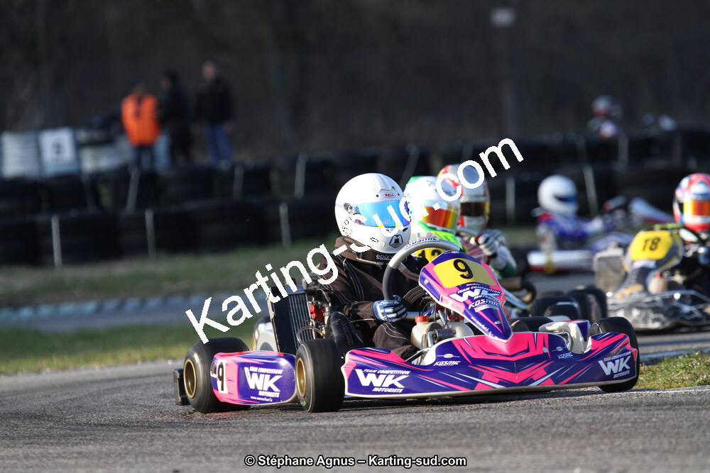 19 & 20/03/2016 : 1ère manche du Championnat du Sud 2016 à Lavelanet (Photos Stéphane Agnus) 2016 — karting