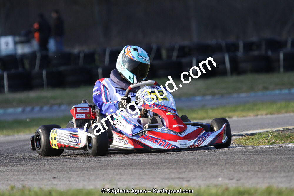 19 & 20/03/2016 : 1ère manche du Championnat du Sud 2016 à Lavelanet (Photos Stéphane Agnus) 2016 — karting