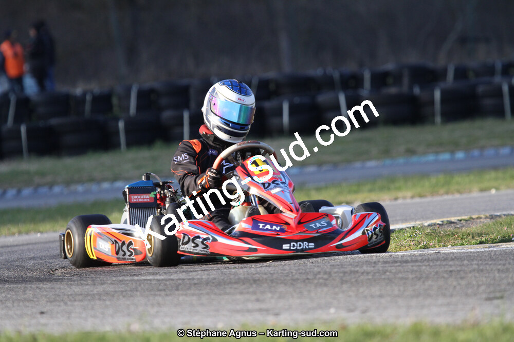 19 & 20/03/2016 : 1ère manche du Championnat du Sud 2016 à Lavelanet (Photos Stéphane Agnus) 2016 — karting