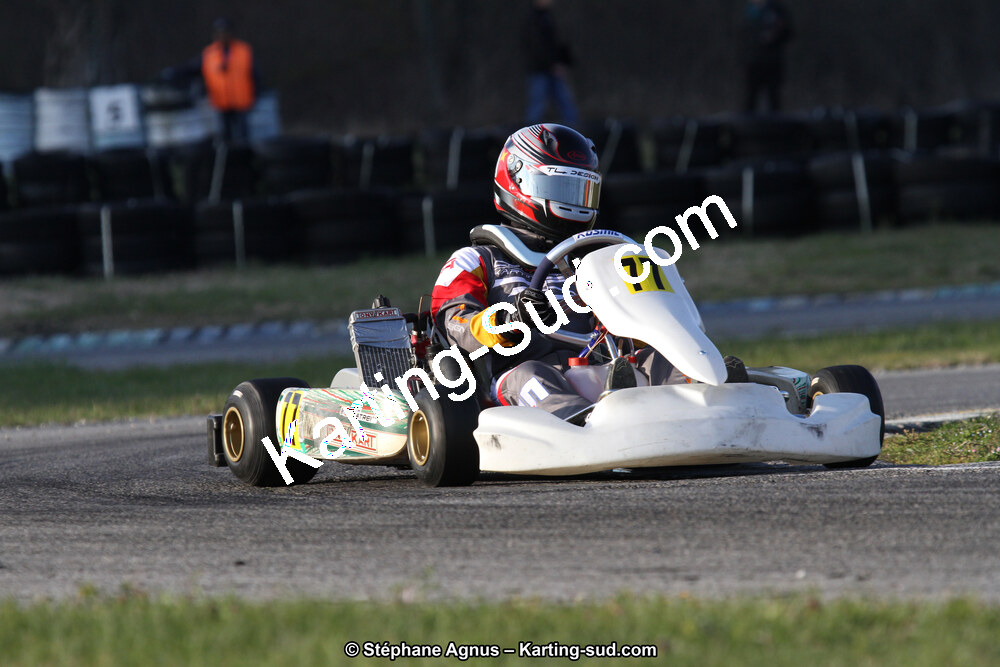 19 & 20/03/2016 : 1ère manche du Championnat du Sud 2016 à Lavelanet (Photos Stéphane Agnus) 2016 — karting