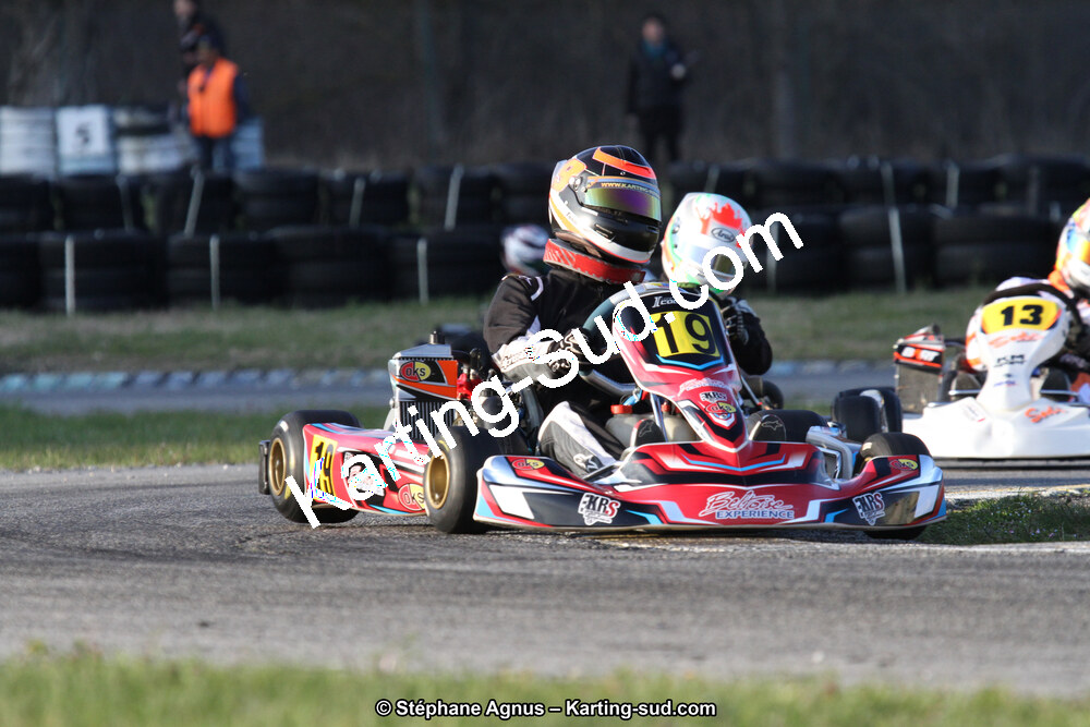 19 & 20/03/2016 : 1ère manche du Championnat du Sud 2016 à Lavelanet (Photos Stéphane Agnus) 2016 — karting