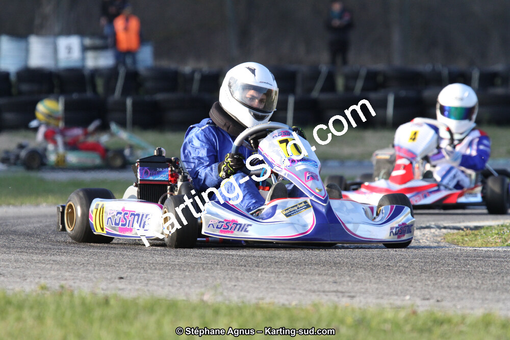 19 & 20/03/2016 : 1ère manche du Championnat du Sud 2016 à Lavelanet (Photos Stéphane Agnus) 2016 — karting