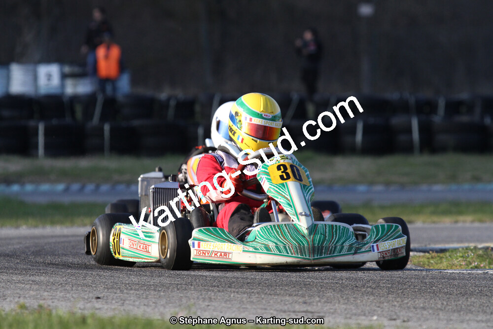 19 & 20/03/2016 : 1ère manche du Championnat du Sud 2016 à Lavelanet (Photos Stéphane Agnus) 2016 — karting