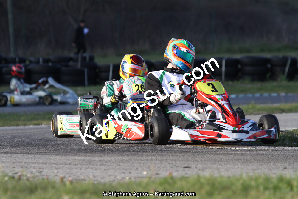 19 & 20/03/2016 : 1ère manche du Championnat du Sud 2016 à Lavelanet (Photos Stéphane Agnus) 2016 — karting