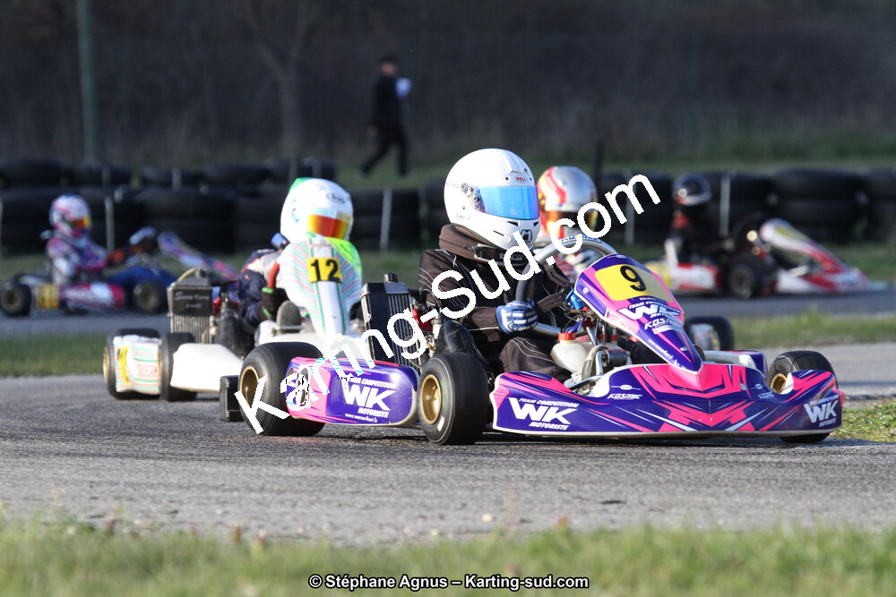 19 & 20/03/2016 : 1ère manche du Championnat du Sud 2016 à Lavelanet (Photos Stéphane Agnus) 2016 — karting