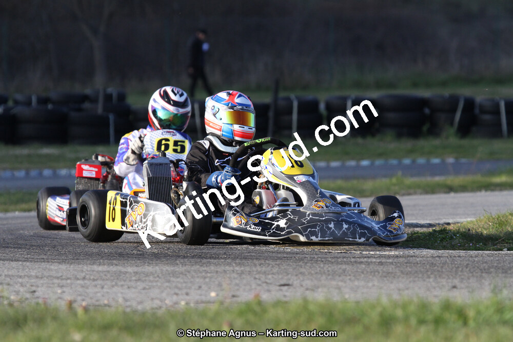 19 & 20/03/2016 : 1ère manche du Championnat du Sud 2016 à Lavelanet (Photos Stéphane Agnus) 2016 — karting