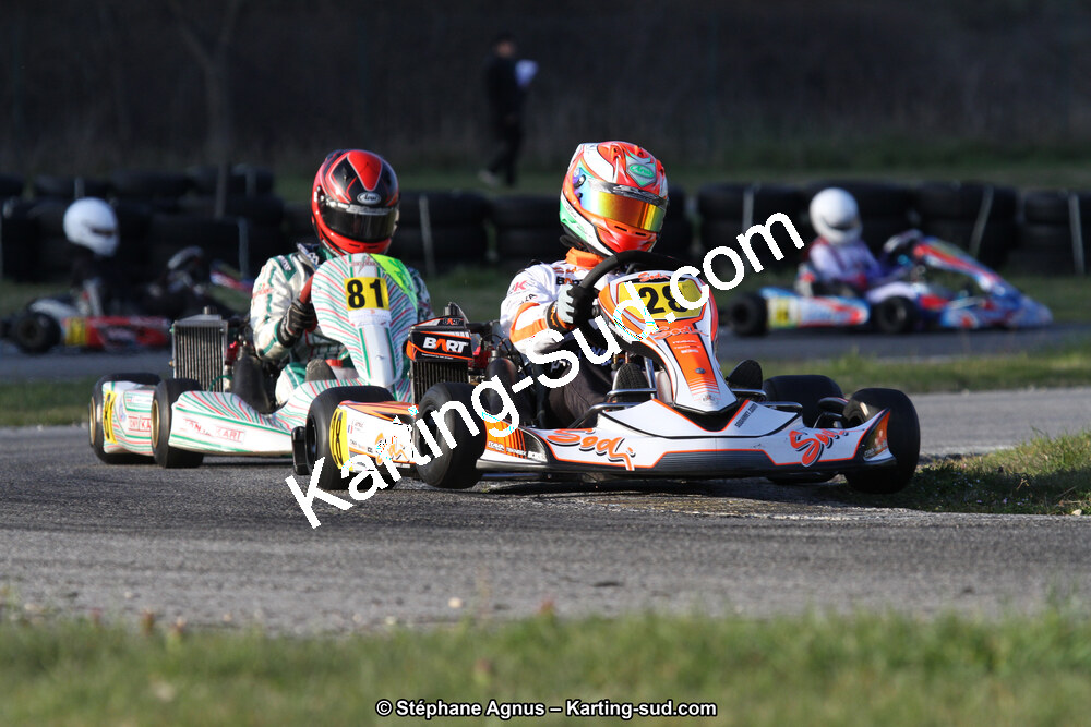 19 & 20/03/2016 : 1ère manche du Championnat du Sud 2016 à Lavelanet (Photos Stéphane Agnus) 2016 — karting