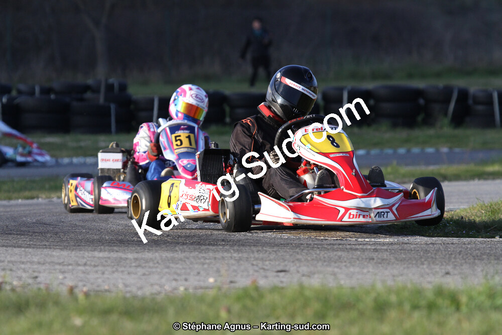 19 & 20/03/2016 : 1ère manche du Championnat du Sud 2016 à Lavelanet (Photos Stéphane Agnus) 2016 — karting