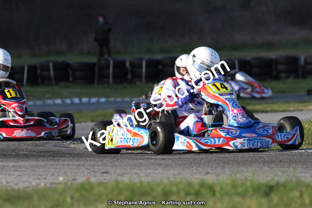 19 & 20/03/2016 : 1ère manche du Championnat du Sud 2016 à Lavelanet (Photos Stéphane Agnus) 2016 — karting
