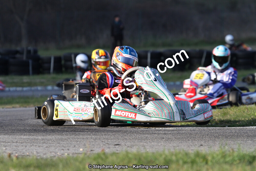 19 & 20/03/2016 : 1ère manche du Championnat du Sud 2016 à Lavelanet (Photos Stéphane Agnus) 2016 — karting