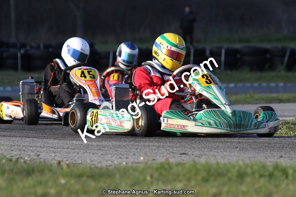19 & 20/03/2016 : 1ère manche du Championnat du Sud 2016 à Lavelanet (Photos Stéphane Agnus) 2016 — karting