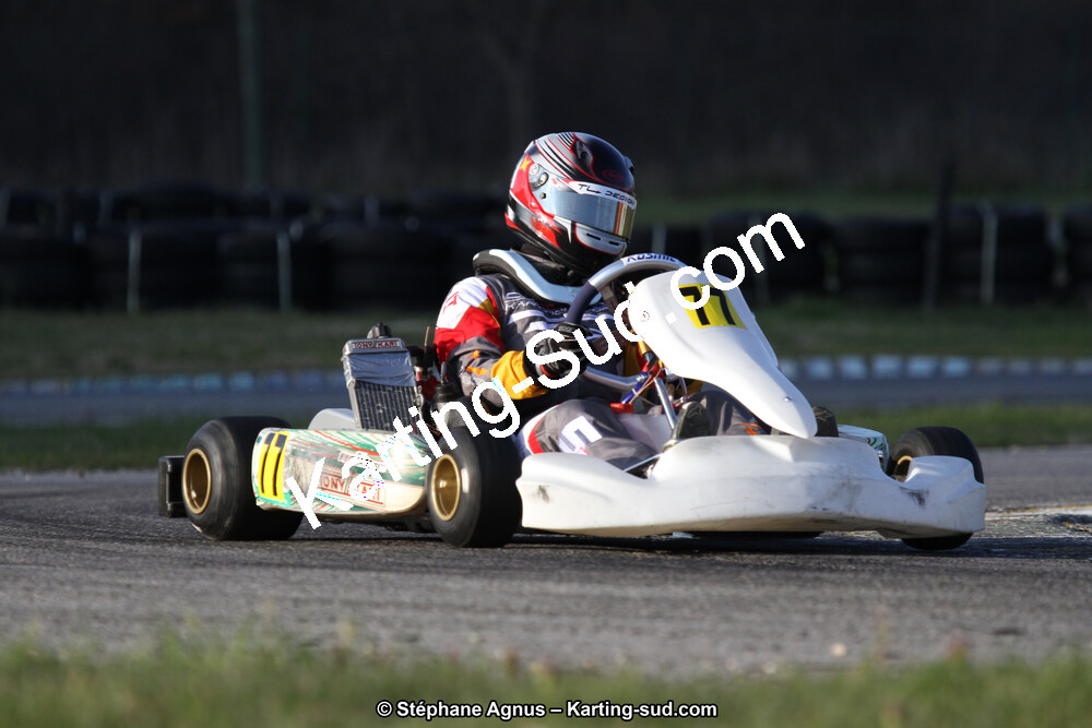 19 & 20/03/2016 : 1ère manche du Championnat du Sud 2016 à Lavelanet (Photos Stéphane Agnus) 2016 — karting