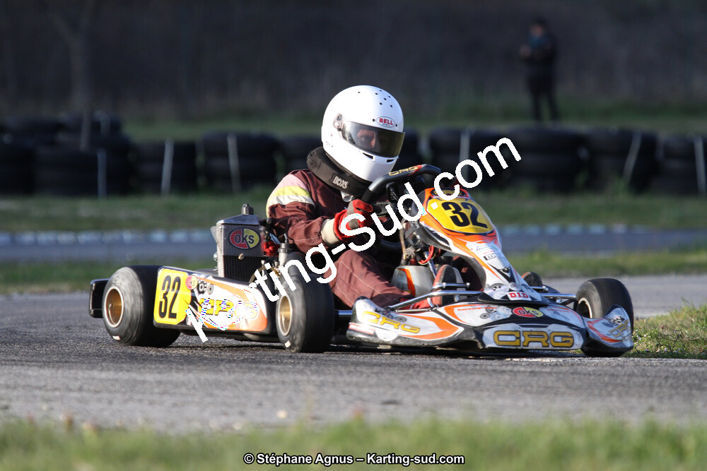 19 & 20/03/2016 : 1ère manche du Championnat du Sud 2016 à Lavelanet (Photos Stéphane Agnus) 2016 — karting