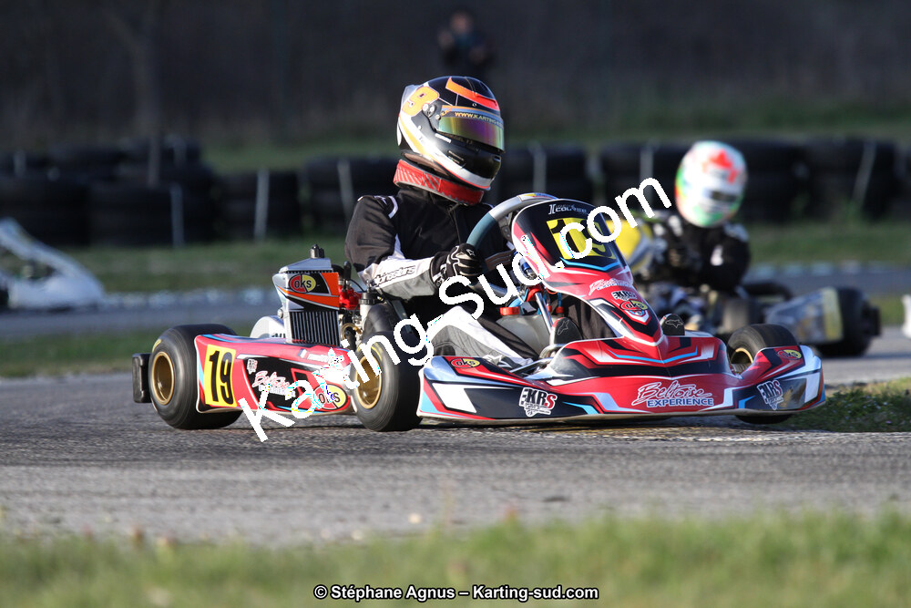 19 & 20/03/2016 : 1ère manche du Championnat du Sud 2016 à Lavelanet (Photos Stéphane Agnus) 2016 — karting