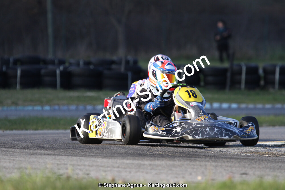 19 & 20/03/2016 : 1ère manche du Championnat du Sud 2016 à Lavelanet (Photos Stéphane Agnus) 2016 — karting