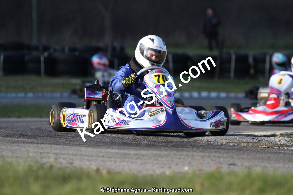19 & 20/03/2016 : 1ère manche du Championnat du Sud 2016 à Lavelanet (Photos Stéphane Agnus) 2016 — karting