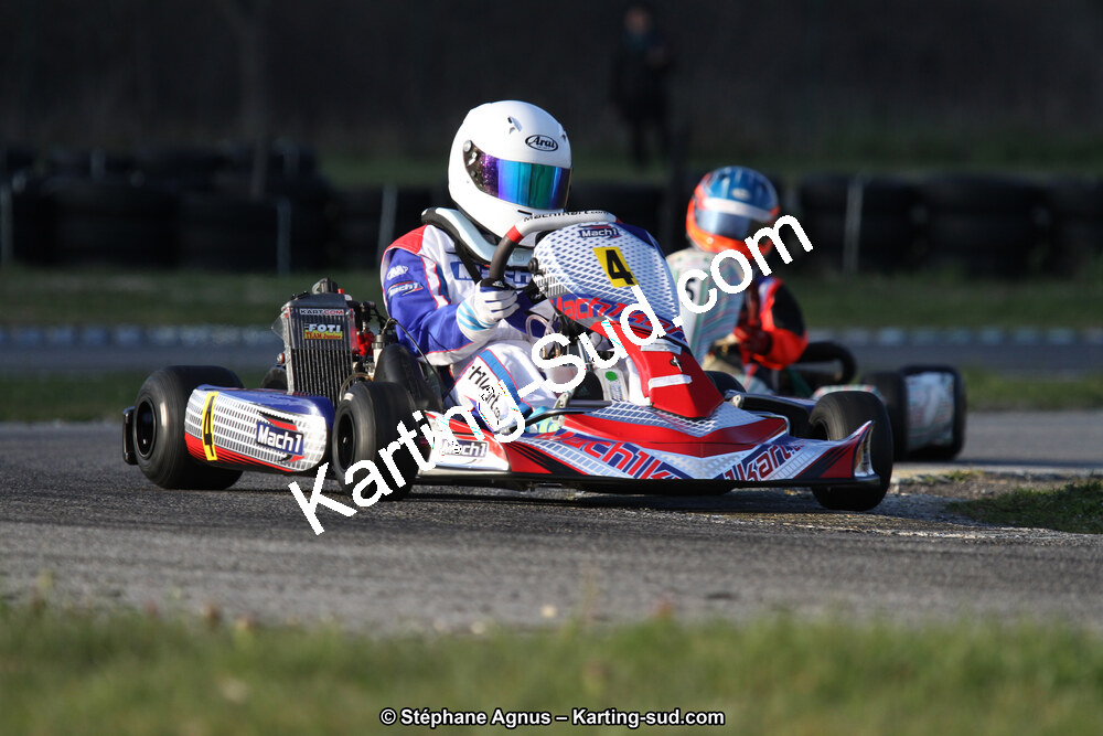 19 & 20/03/2016 : 1ère manche du Championnat du Sud 2016 à Lavelanet (Photos Stéphane Agnus) 2016 — karting