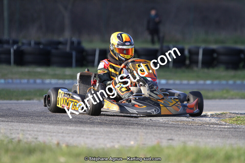 19 & 20/03/2016 : 1ère manche du Championnat du Sud 2016 à Lavelanet (Photos Stéphane Agnus) 2016 — karting