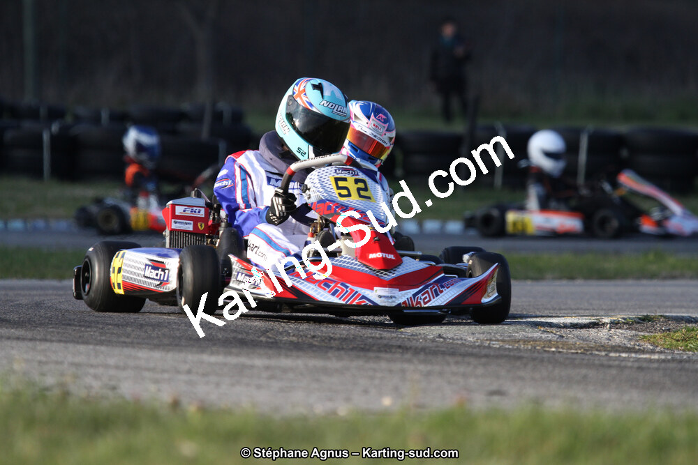 19 & 20/03/2016 : 1ère manche du Championnat du Sud 2016 à Lavelanet (Photos Stéphane Agnus) 2016 — karting