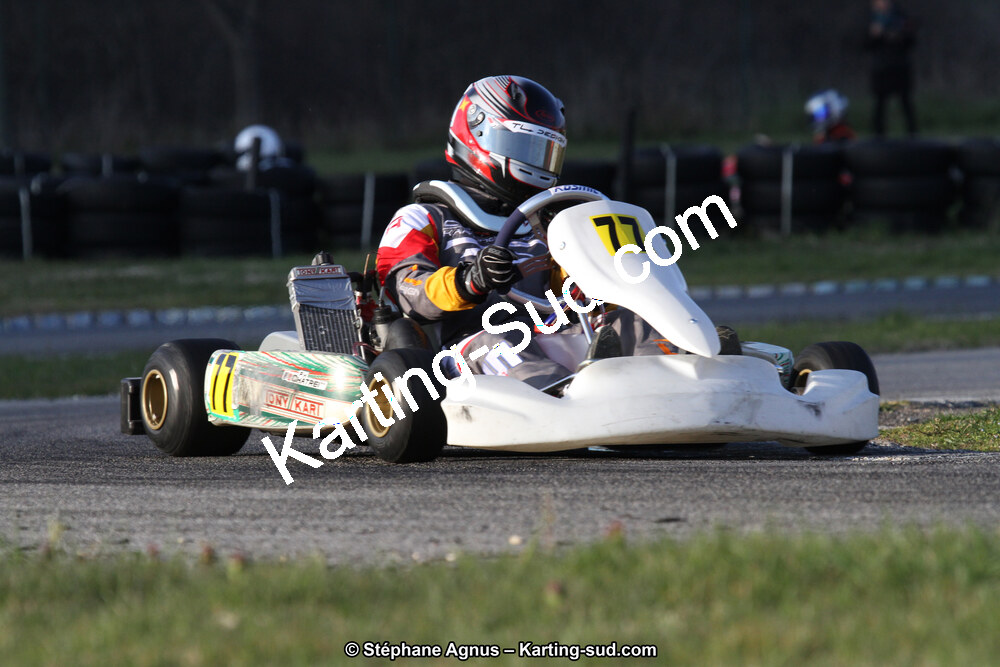 19 & 20/03/2016 : 1ère manche du Championnat du Sud 2016 à Lavelanet (Photos Stéphane Agnus) 2016 — karting