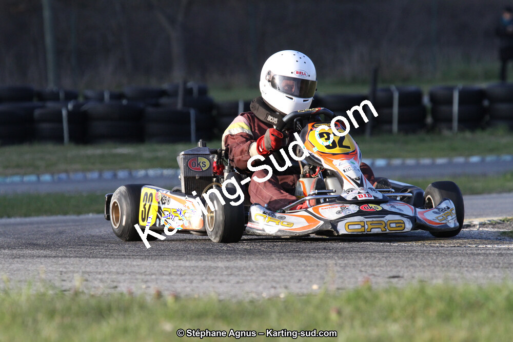 19 & 20/03/2016 : 1ère manche du Championnat du Sud 2016 à Lavelanet (Photos Stéphane Agnus) 2016 — karting