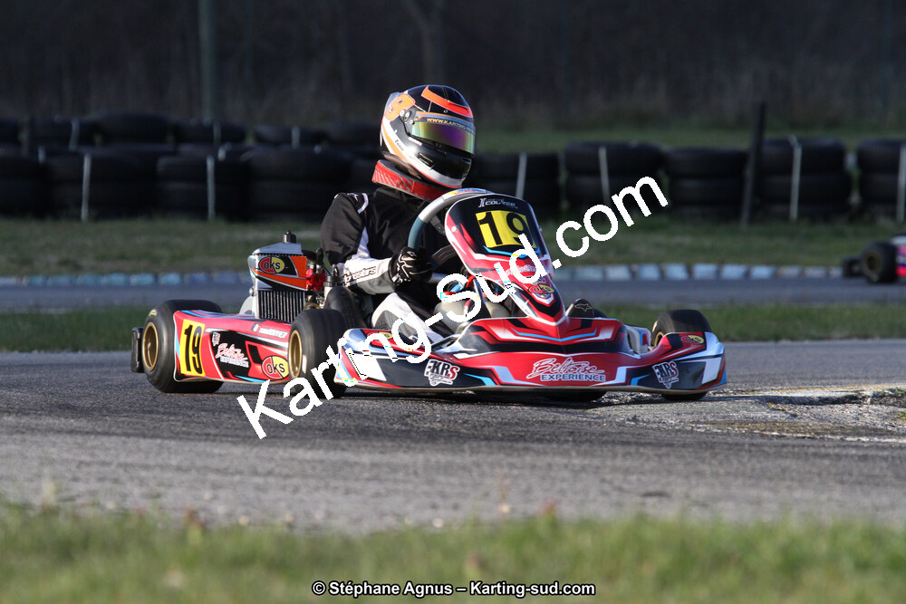 19 & 20/03/2016 : 1ère manche du Championnat du Sud 2016 à Lavelanet (Photos Stéphane Agnus) 2016 — karting