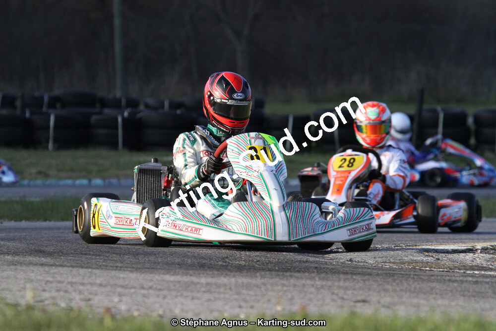 19 & 20/03/2016 : 1ère manche du Championnat du Sud 2016 à Lavelanet (Photos Stéphane Agnus) 2016 — karting