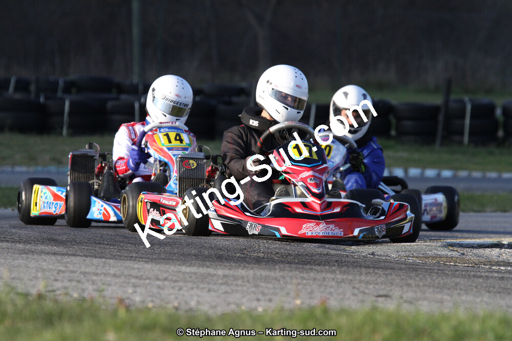19 & 20/03/2016 : 1ère manche du Championnat du Sud 2016 à Lavelanet (Photos Stéphane Agnus) 2016 — karting
