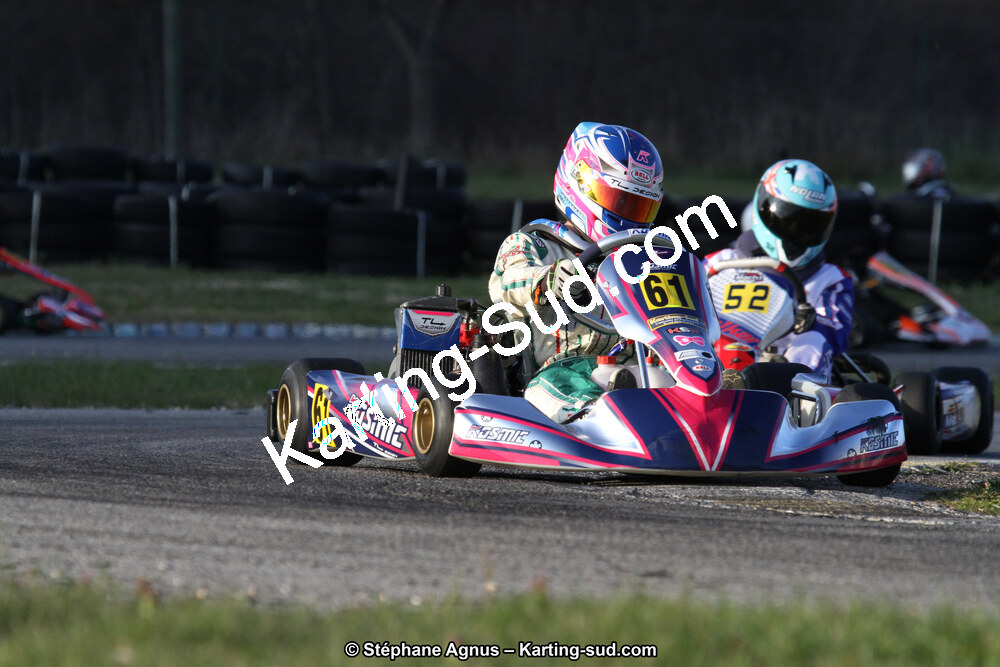 19 & 20/03/2016 : 1ère manche du Championnat du Sud 2016 à Lavelanet (Photos Stéphane Agnus) 2016 — karting