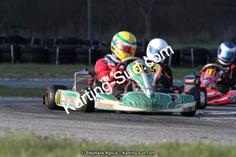 19 & 20/03/2016 : 1ère manche du Championnat du Sud 2016 à Lavelanet (Photos Stéphane Agnus) 2016 — karting