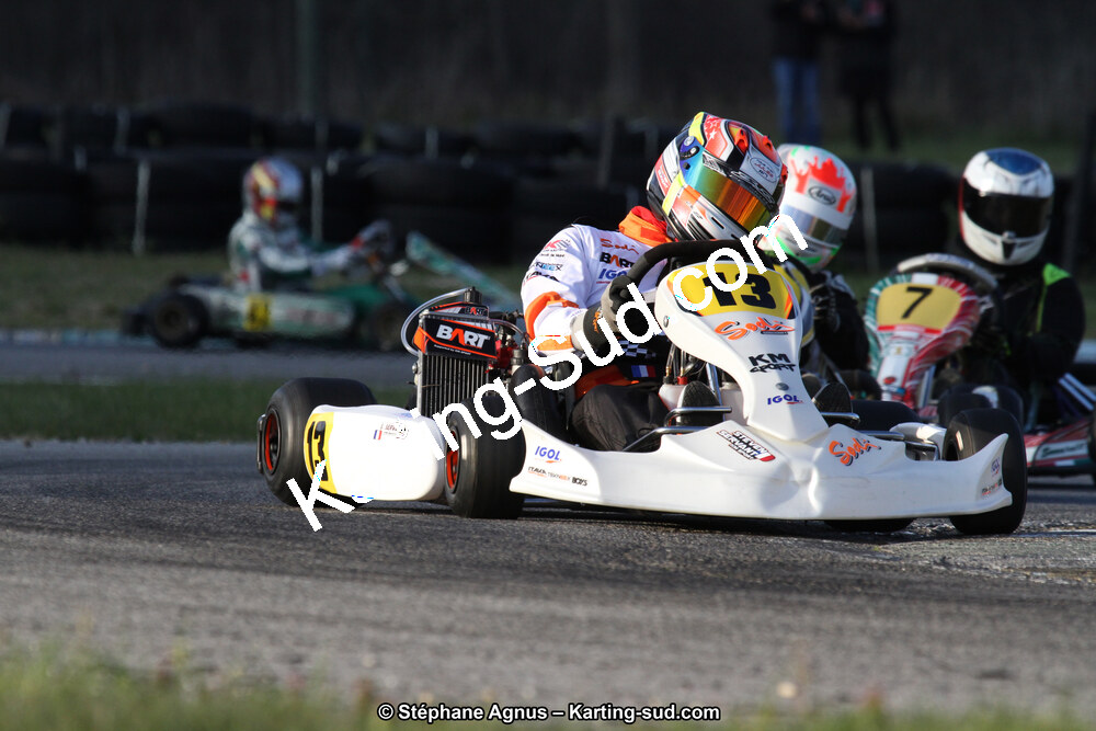 19 & 20/03/2016 : 1ère manche du Championnat du Sud 2016 à Lavelanet (Photos Stéphane Agnus) 2016 — karting