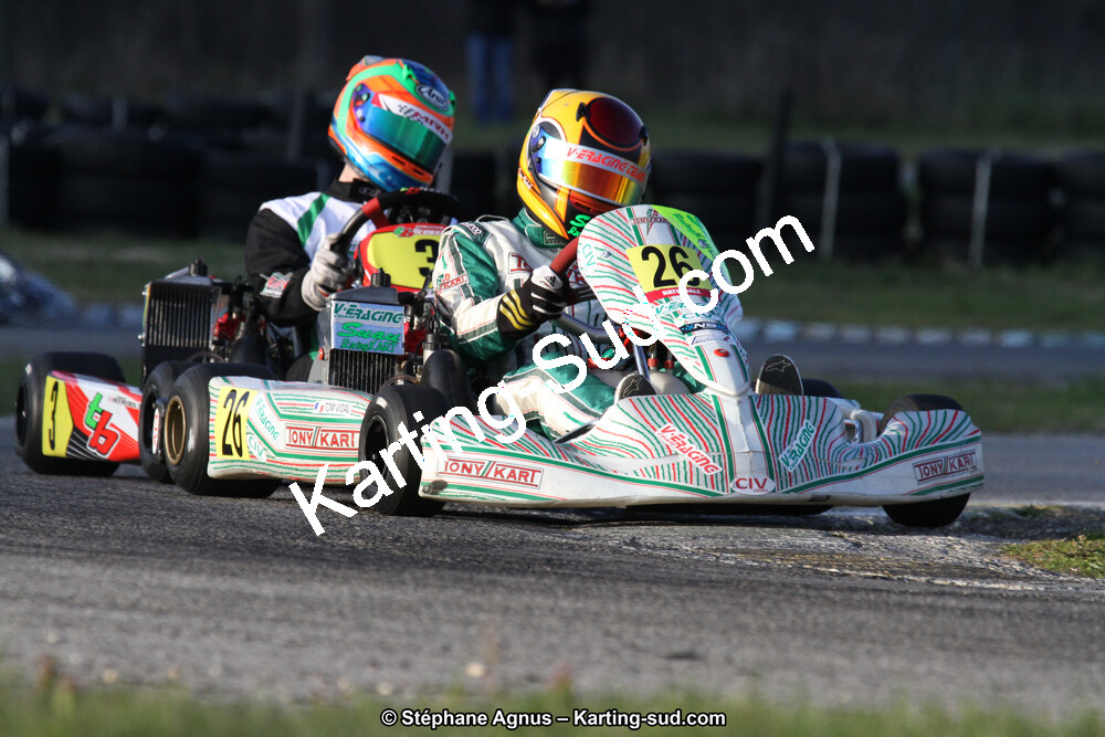 19 & 20/03/2016 : 1ère manche du Championnat du Sud 2016 à Lavelanet (Photos Stéphane Agnus) 2016 — karting