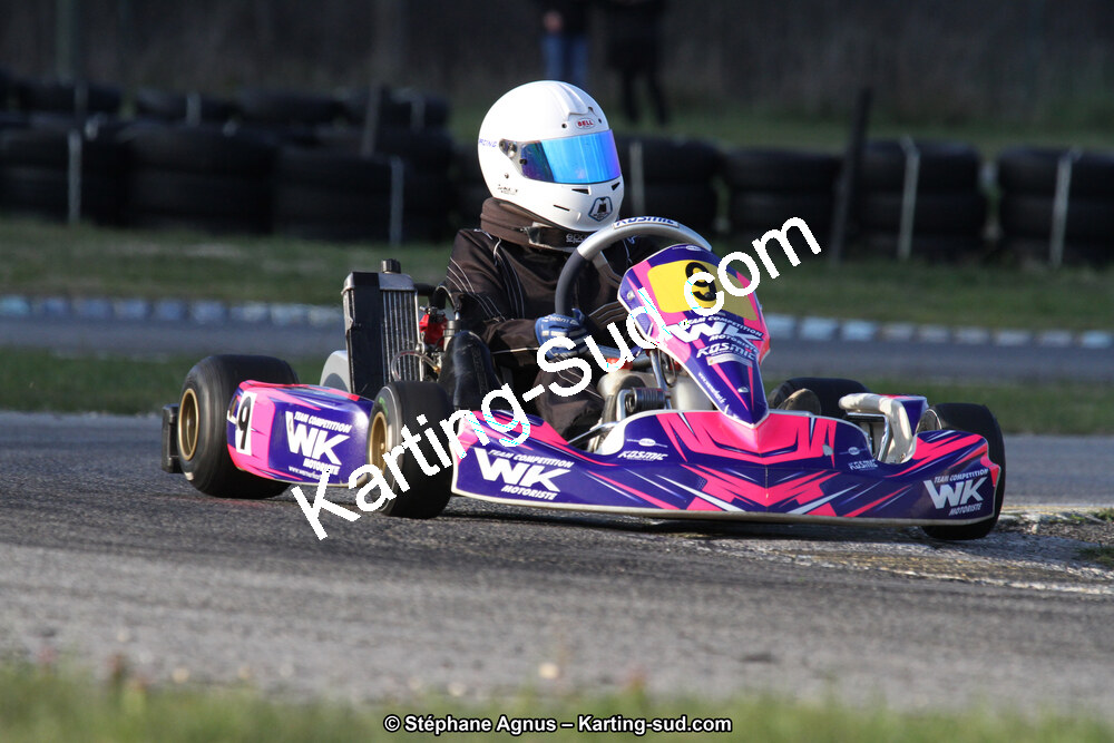 19 & 20/03/2016 : 1ère manche du Championnat du Sud 2016 à Lavelanet (Photos Stéphane Agnus) 2016 — karting