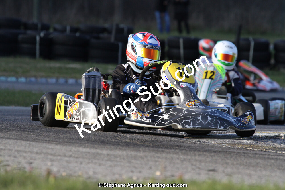 19 & 20/03/2016 : 1ère manche du Championnat du Sud 2016 à Lavelanet (Photos Stéphane Agnus) 2016 — karting