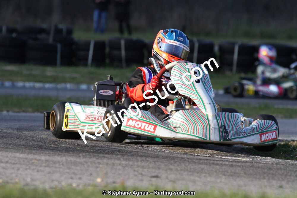 19 & 20/03/2016 : 1ère manche du Championnat du Sud 2016 à Lavelanet (Photos Stéphane Agnus) 2016 — karting