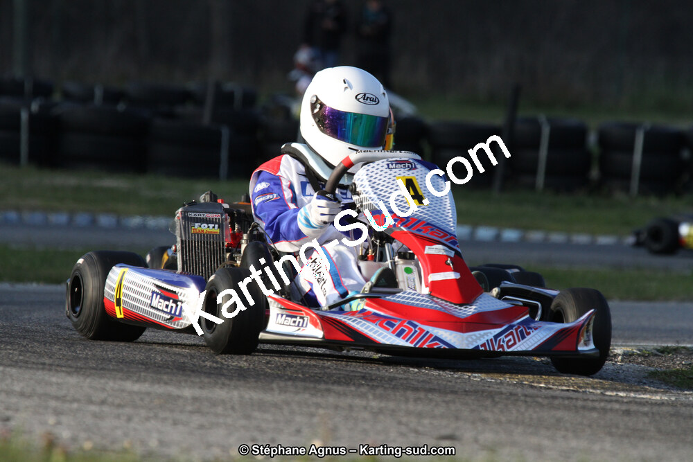 19 & 20/03/2016 : 1ère manche du Championnat du Sud 2016 à Lavelanet (Photos Stéphane Agnus) 2016 — karting