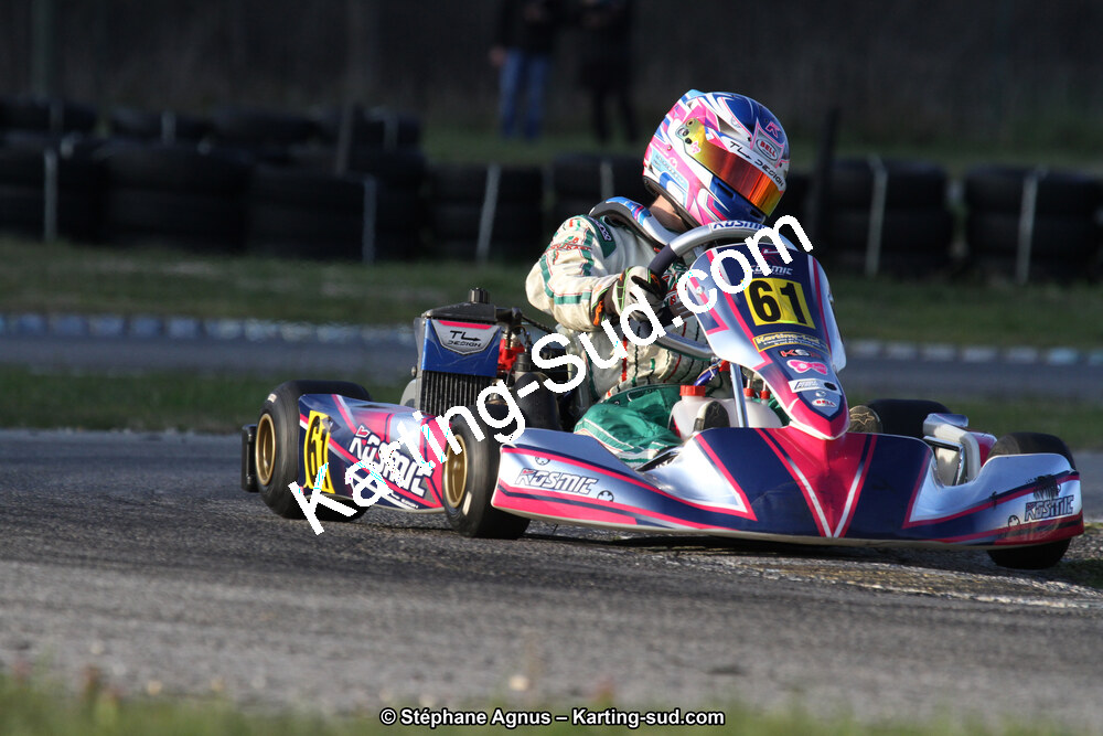 19 & 20/03/2016 : 1ère manche du Championnat du Sud 2016 à Lavelanet (Photos Stéphane Agnus) 2016 — karting