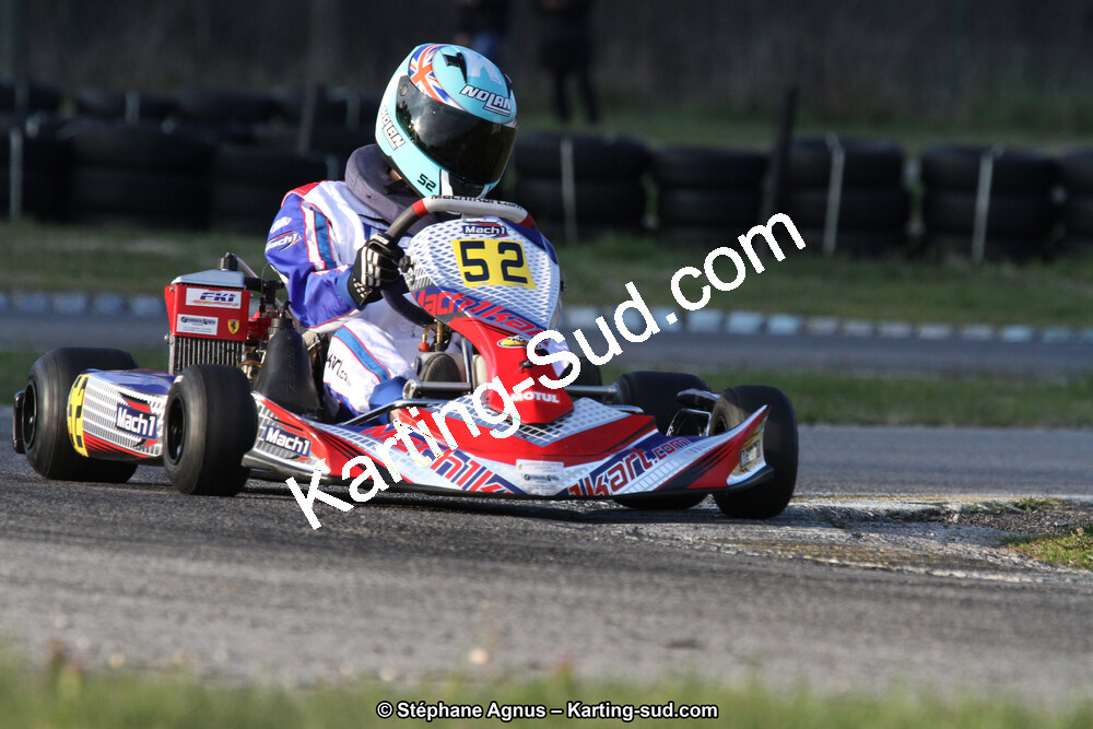 19 & 20/03/2016 : 1ère manche du Championnat du Sud 2016 à Lavelanet (Photos Stéphane Agnus) 2016 — karting