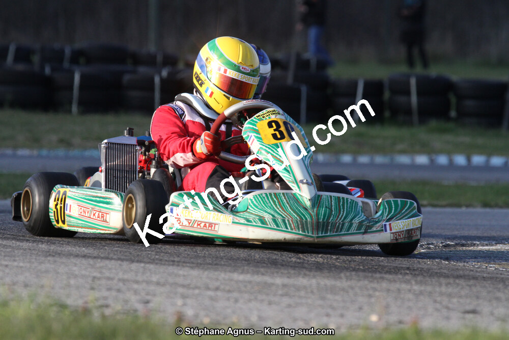 19 & 20/03/2016 : 1ère manche du Championnat du Sud 2016 à Lavelanet (Photos Stéphane Agnus) 2016 — karting